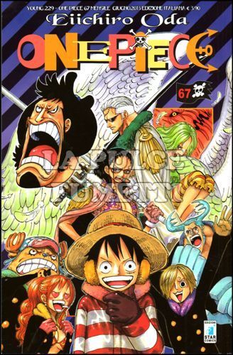 YOUNG # 229 - ONE PIECE 67